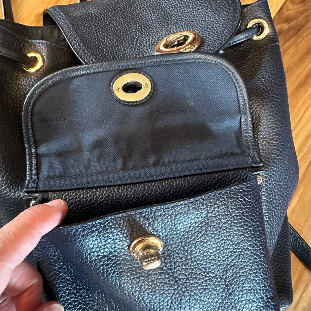 Coach Mini Backpack - image 3